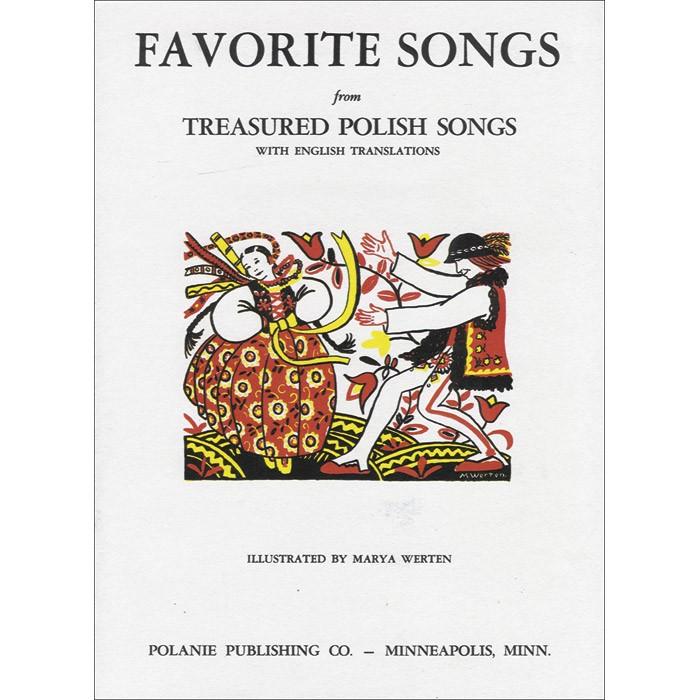 Favorite Songs from Treasured Polish Songs (Bilingual)