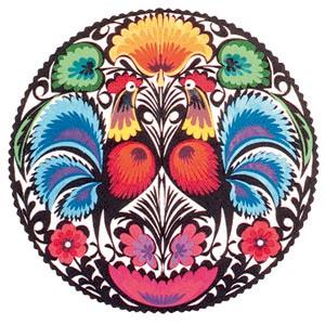 Wycinanki - Paper Cutouts