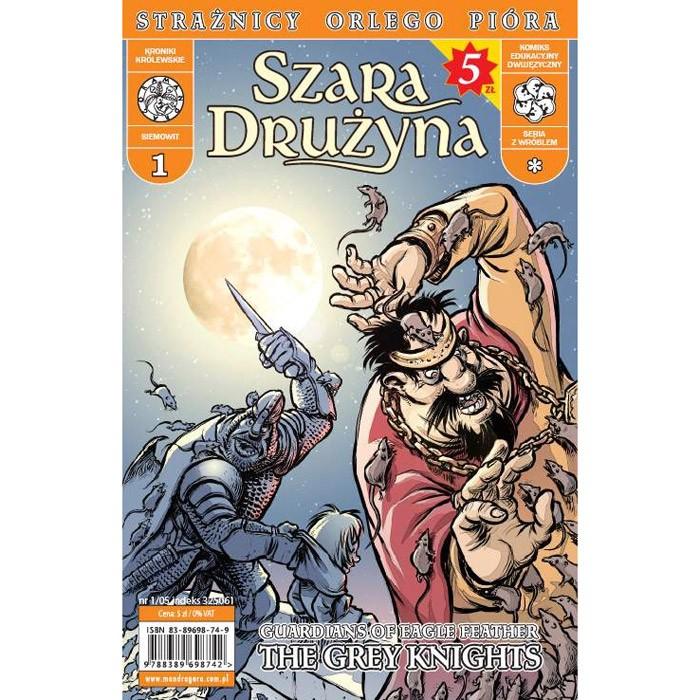Polish History Comic Vol.1 - The Grey Knights (Bilingual)