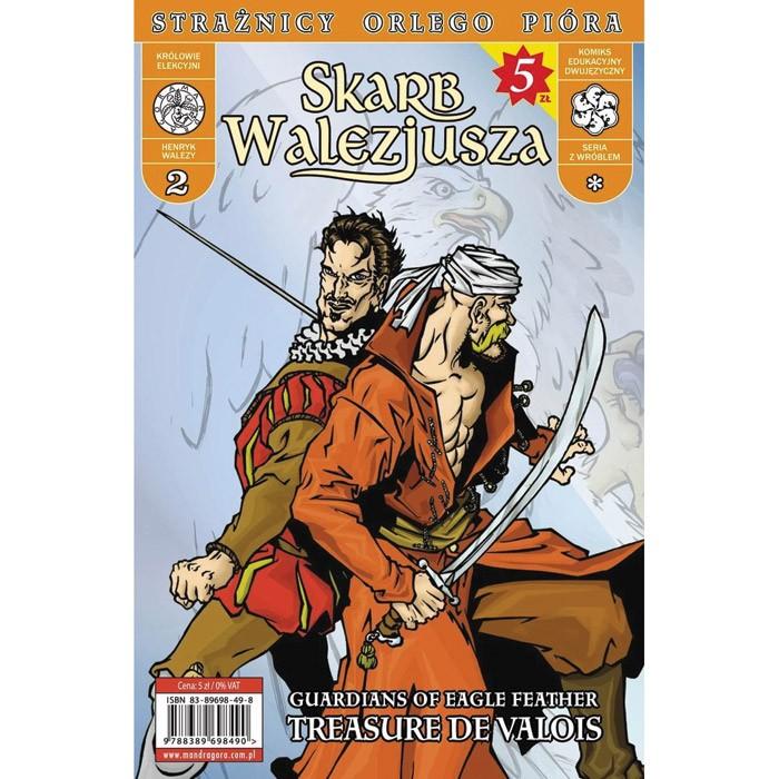 Polish History Comic Vol.2 - Treasure de Valois (Bilingual)