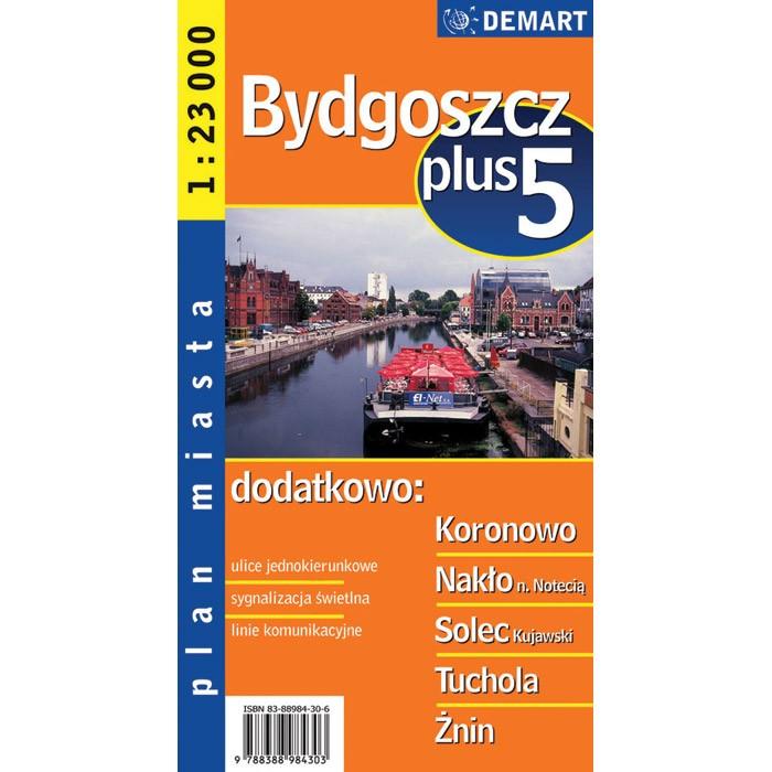 City Plus Maps - BYDGOSZCZ plus 5 other cities