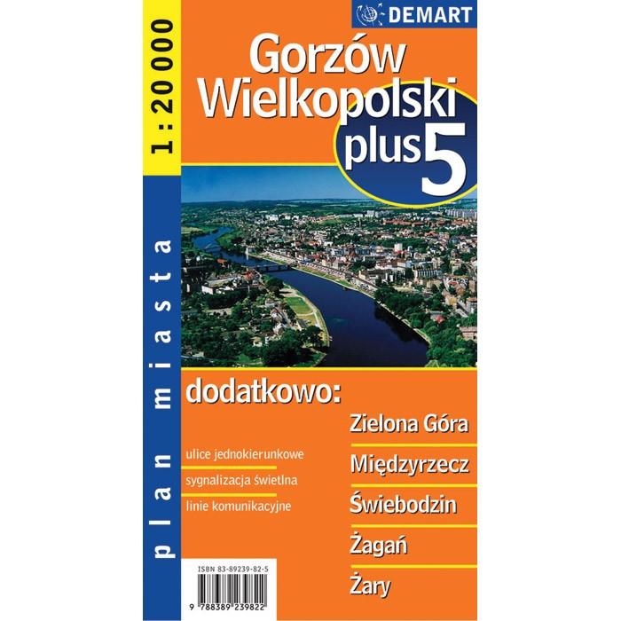 City Plus Maps - GORZOW WLKP. plus 5 other cities