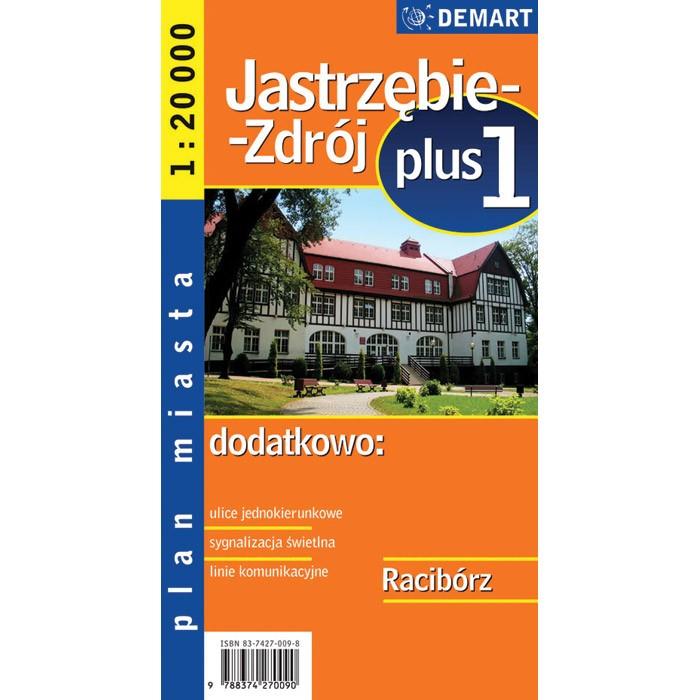City Plus Maps - JASTRZEBIE-ZDROJ plus 1 other city
