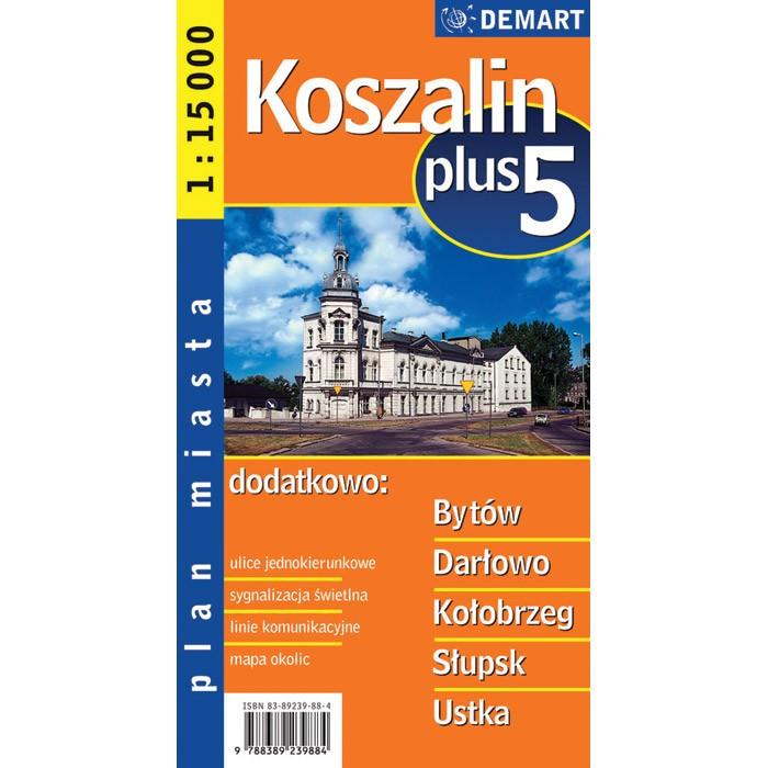 City Plus Maps - KOSZALIN plus 5 other cities