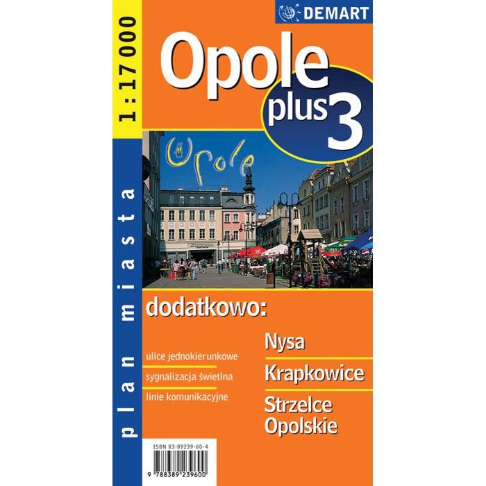 City Plus Maps - OPOLE plus 3 other cities