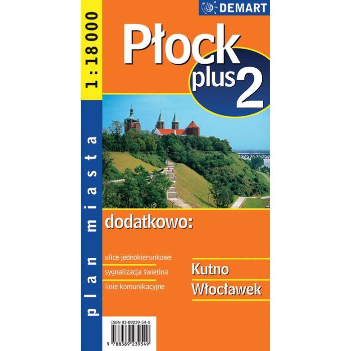 City Plus Maps - PLOCK plus 2 other cities