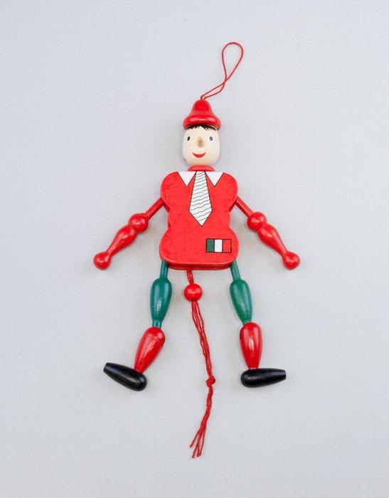 Wooden Pinocchio Puppet Toy Wooden Pinocchio Puppet Toy