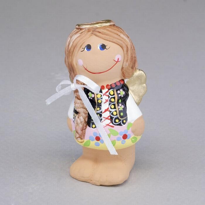 Gypsum Figure - Small Female Highlander Angel