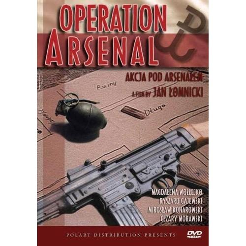 Operation Arsenal - Akcja Pod Arsenalem DVD