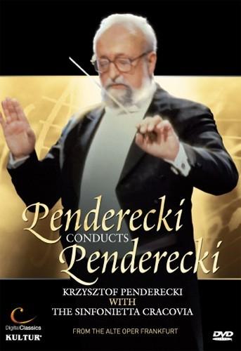 Penderecki Conducts Penderecki DVD