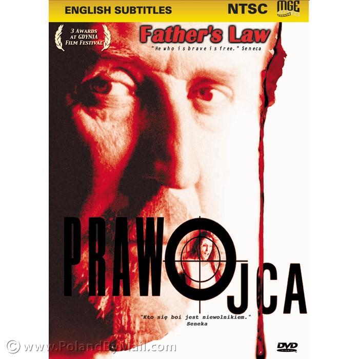 Father's Law - Prawo Ojca DVD