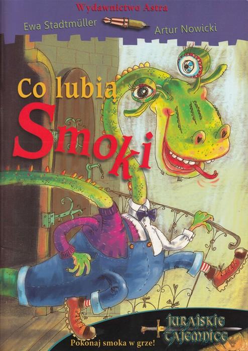 Acitvity Book - Co Lubia Smoki, What Dragons Like