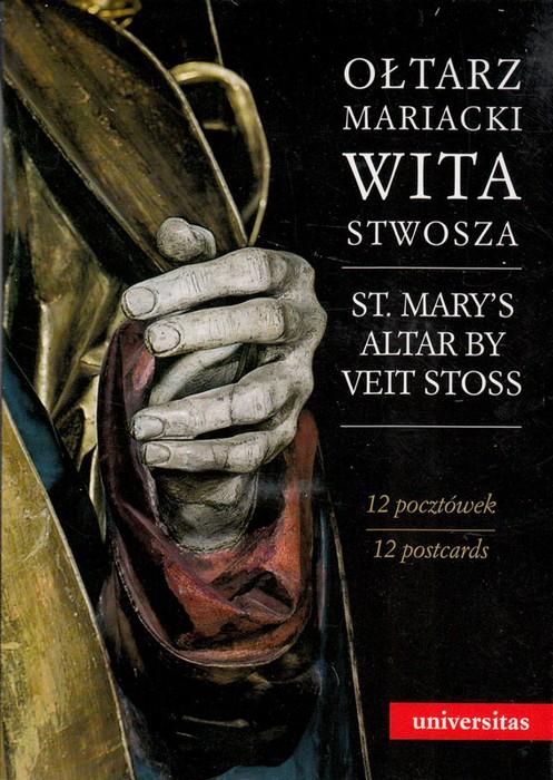 St. Mary's Altar by Veit Stoss, Set of 12 Postcards
