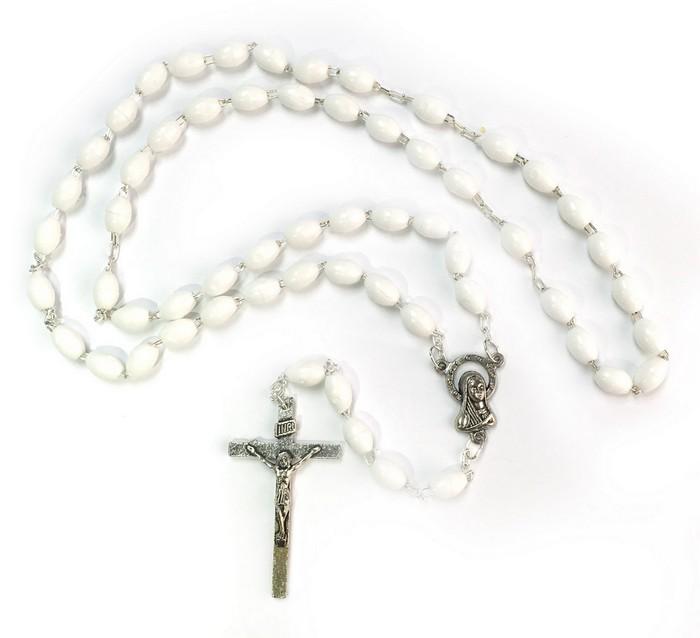 Our lady of Czestochowa White Rosary