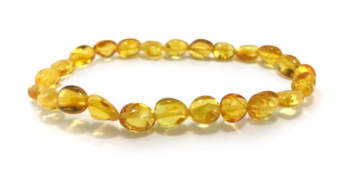 Yellow Amber Bracelet