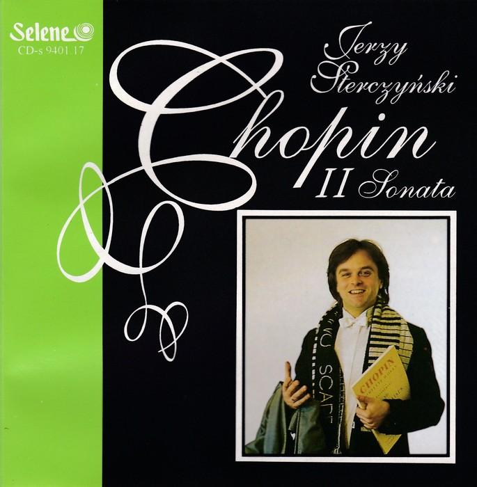 Chopin Frederic, II Sonata by Jerzy Sterczynski