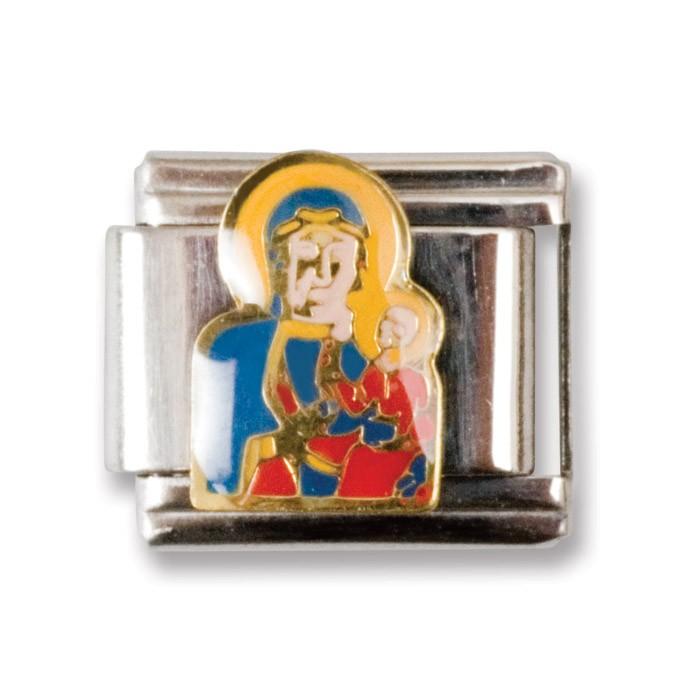 Italian Charms - Matka Boska Czestochowska (Mother Mary)
