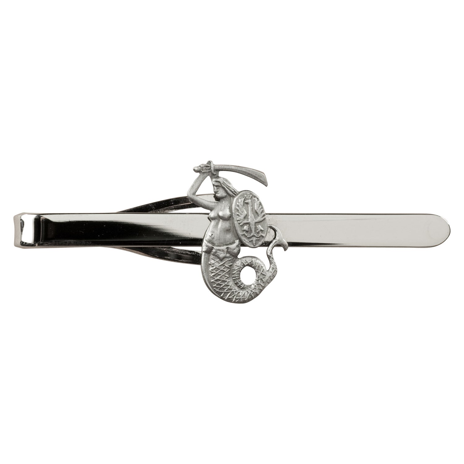 Tie Clip - Warsaw Mermaid, Syrenka Warszawska