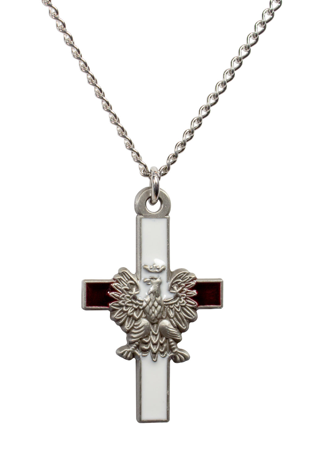 Polish hot sale cross necklace