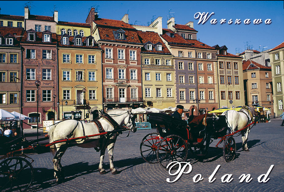 Photo Magnet - Warsaw