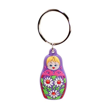 Flexible Keychain - Babuszka