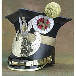 17th Polish-Lithuanian Uhlan Napoleon Officer 17th Corps 1812