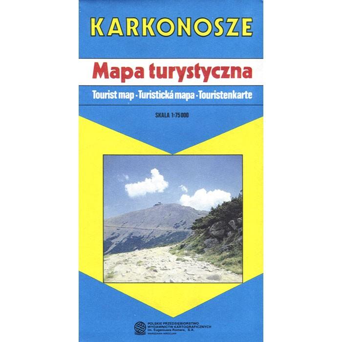 Map of the Karkonosze
