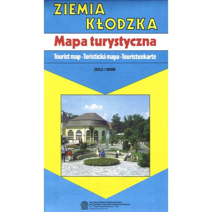 Map of the Klodzko Valley