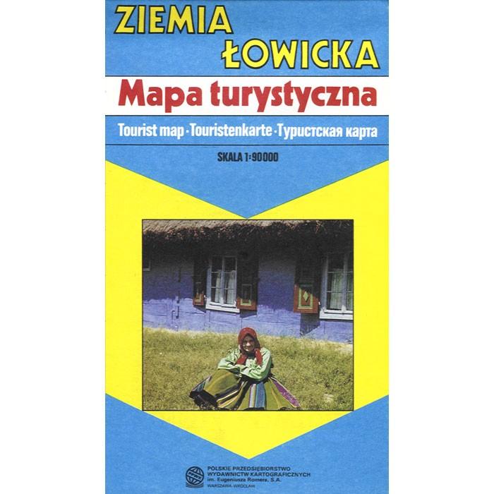 Map of the Lowicz Region