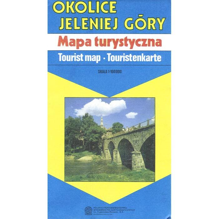 Jelenia Gora Topographic Map