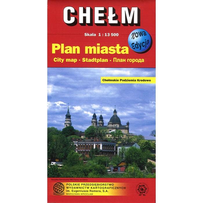 Chelm City Map