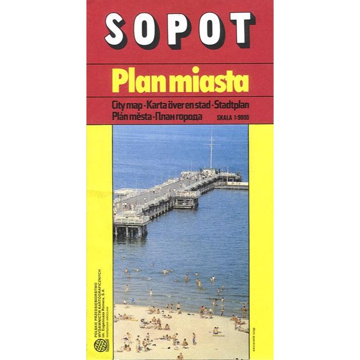 Sopot City Map
