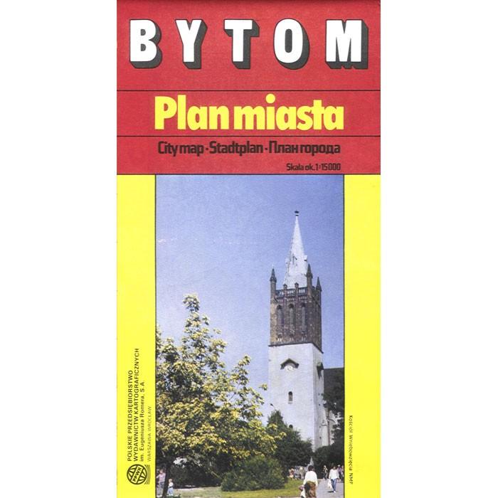 Bytom City Map