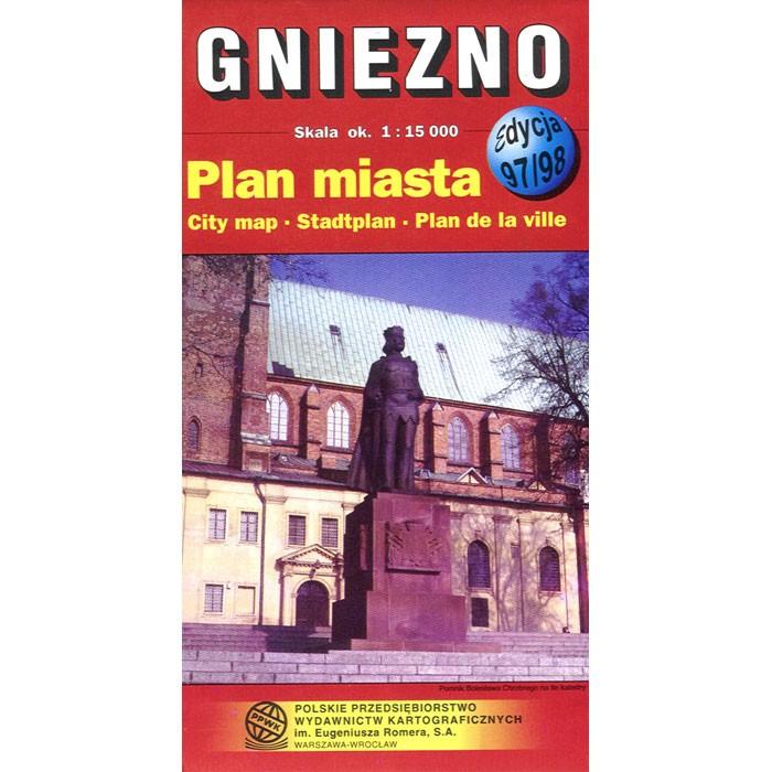 Gniezno City Map