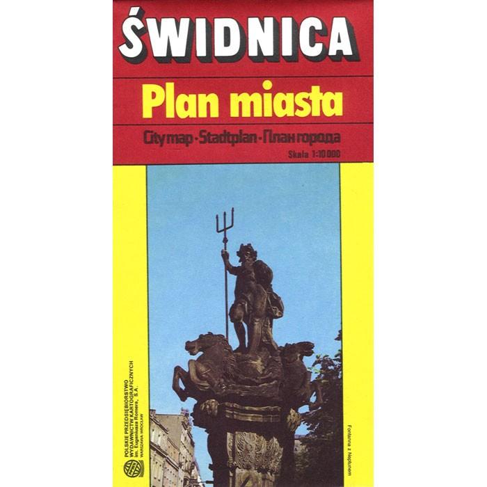 Swidnica City Map