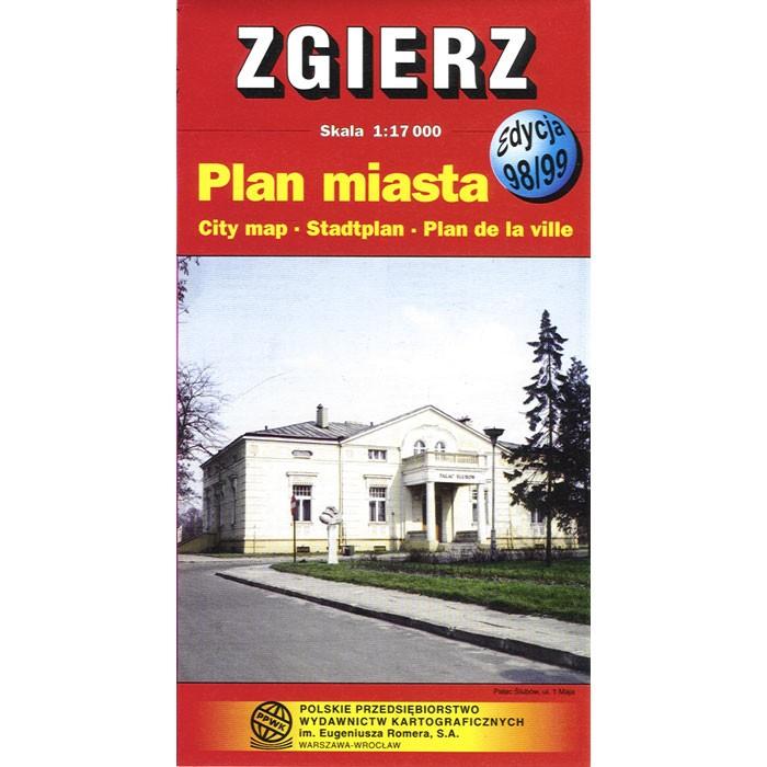 Zgierz City Map