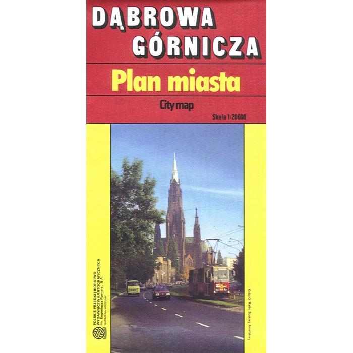 Dabrowa Gornicza City Map