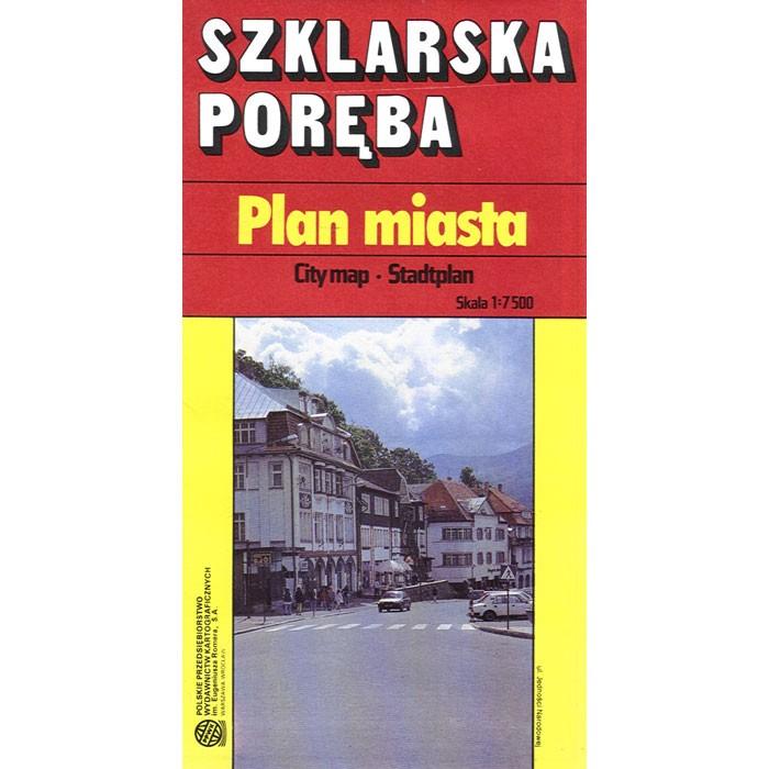 Szklarska Poreba City Map