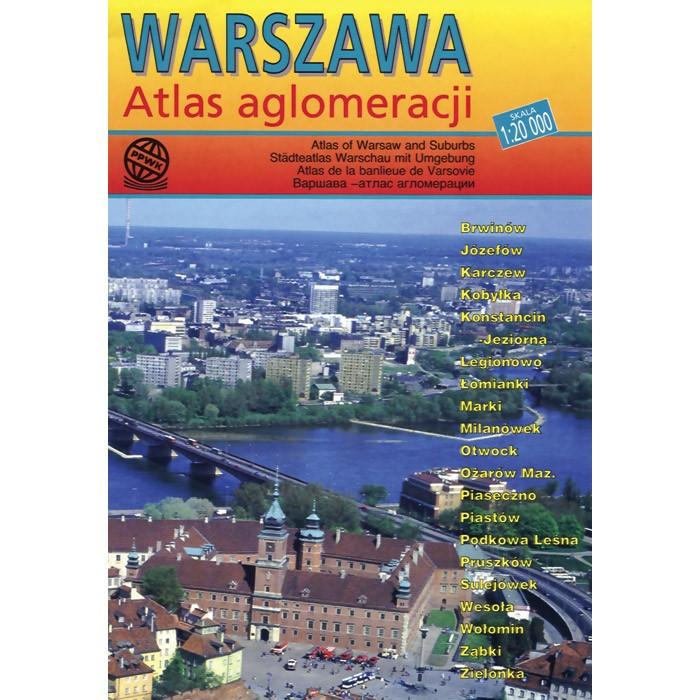Atlas of Warszawa and Suburbs