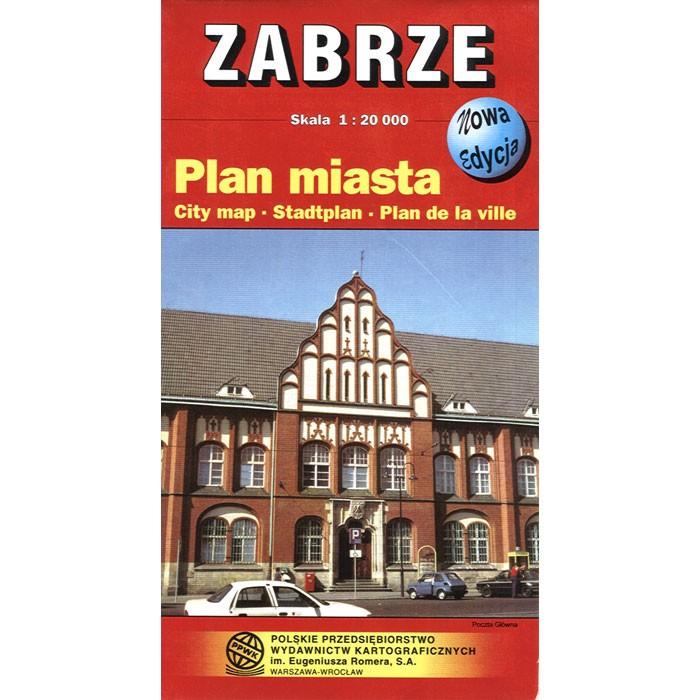 Zabrze City Map