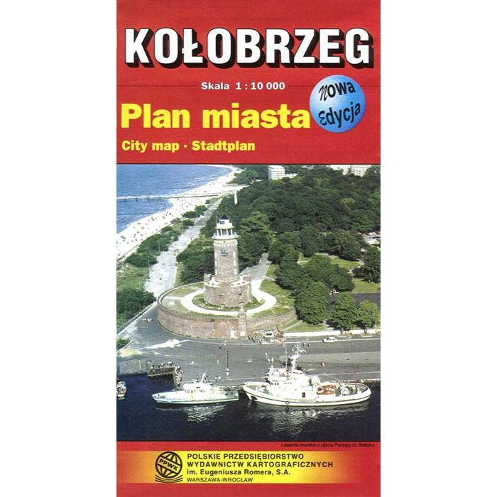 Kolobrzeg City Map