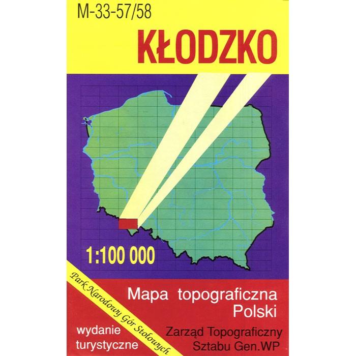 Klodzko Region Map