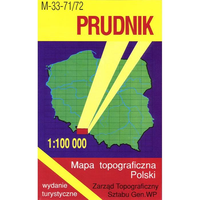 Prudnik Region Map