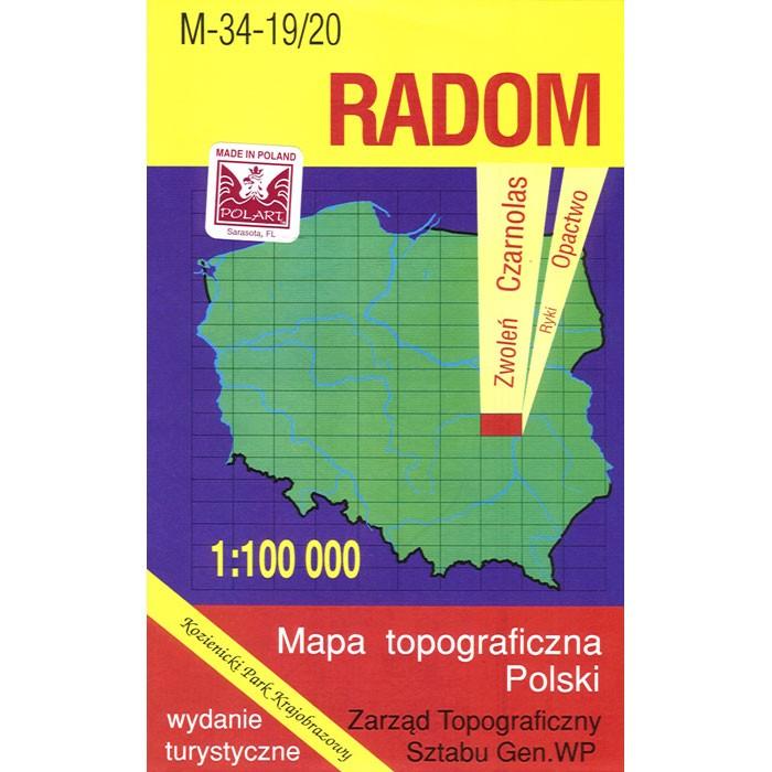 Radom Region Map