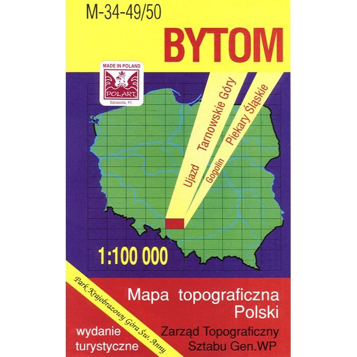 Bytom Region Map