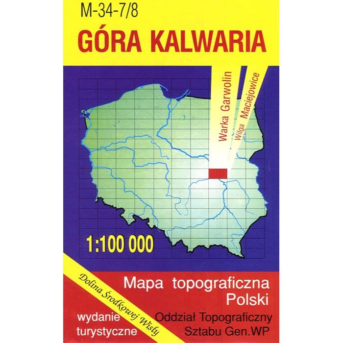 Gora Kalwaria Region Map