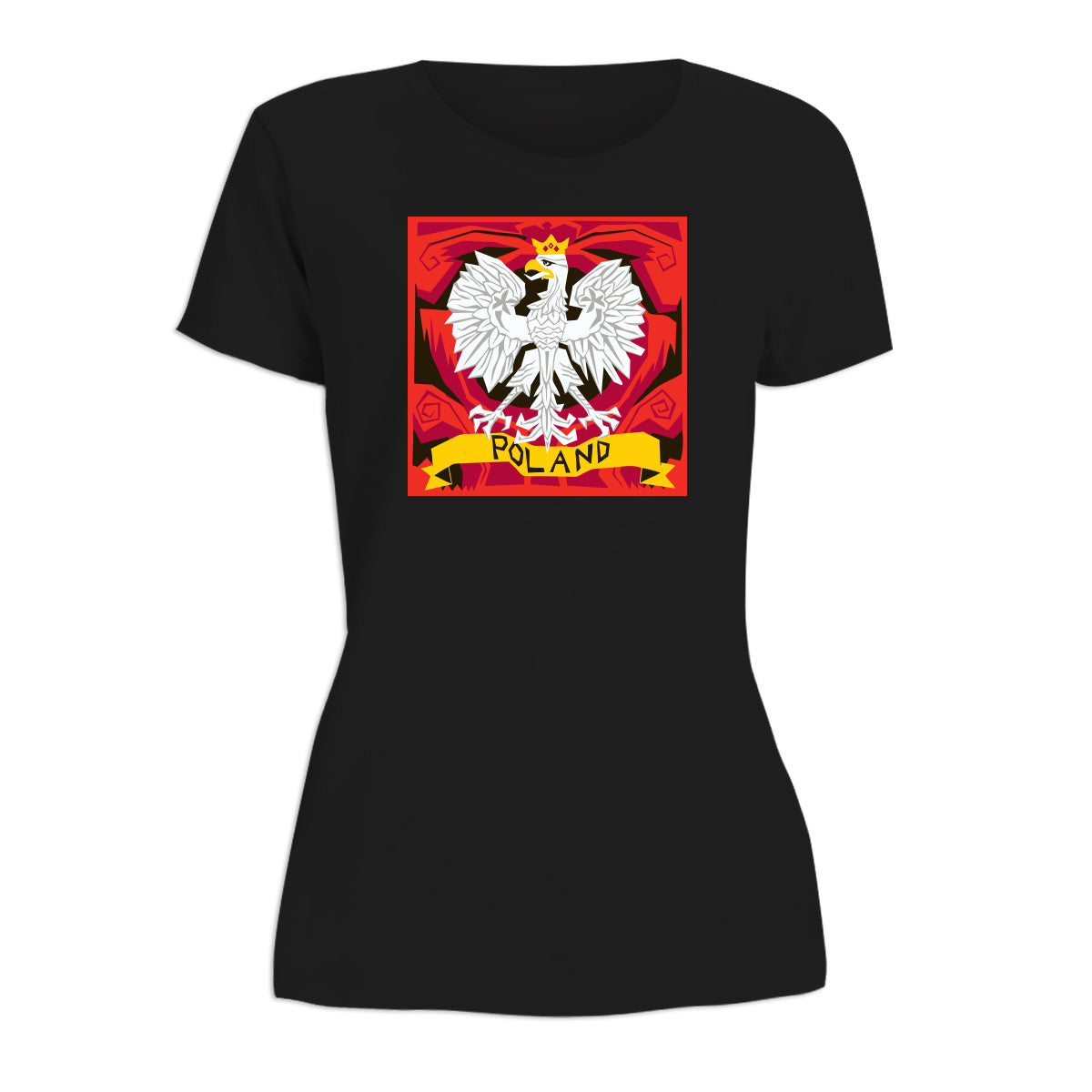 Eagle Design Women's Short Sleeve Tshirt