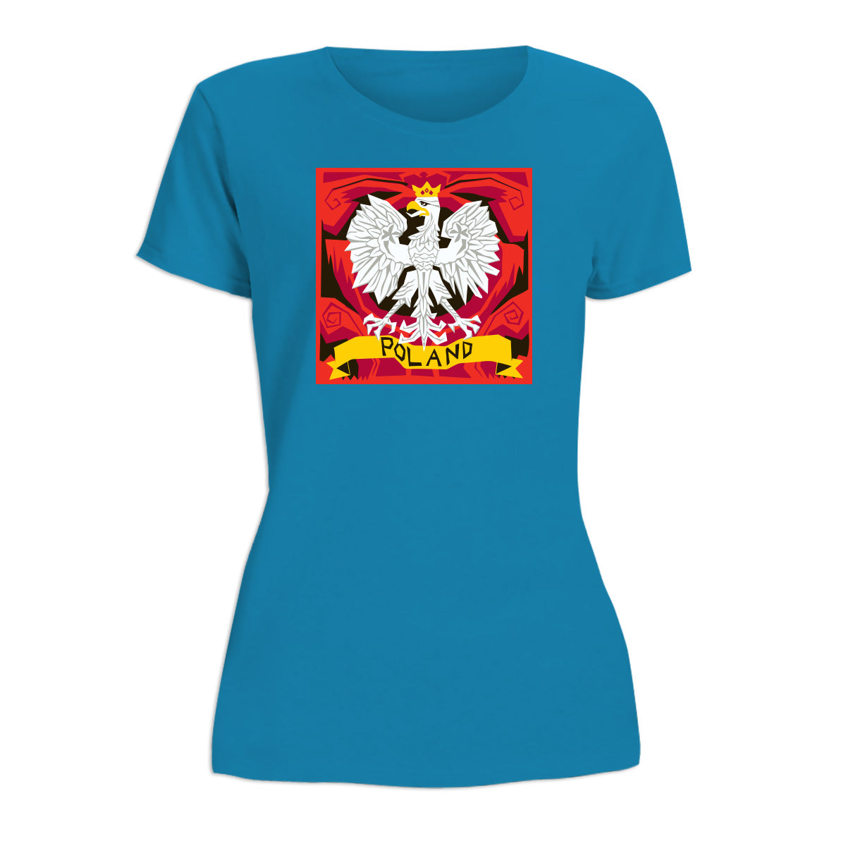 Eagle Design Women's Short Sleeve Tshirt