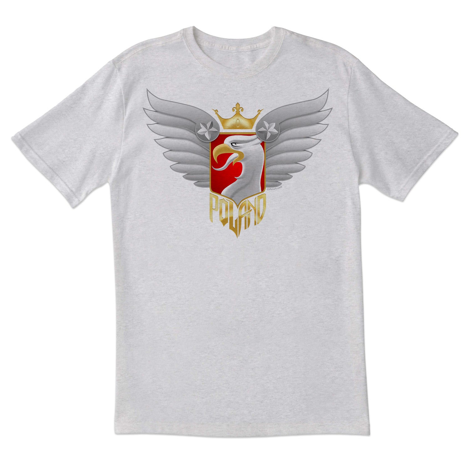 Biker Eagle Short Sleeve Tshirt