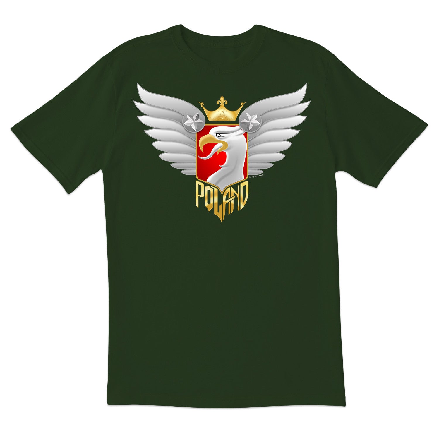 Biker Eagle Short Sleeve Tshirt